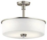 Joelson 3 Light Large Semi Flush Mount by Kichler - 43925