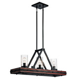 Montgomery Cedars 3 Light Mini Chandelier by Bailey Street Home - 147-BEL-1634644