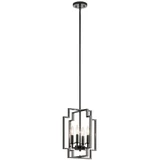 Downtown Deco 4 Light Medium Foyer Pendant by Kichler - 43964