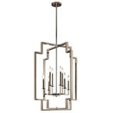 Downtown Deco 8 Light Pendant by Kichler - 43966
