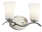 Armida 2 Light Vanity Light by Kichler - 45375