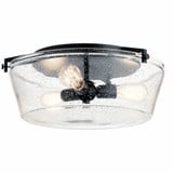 Alton 3 Light 18.5 Inch Wide Flush Mount by Kichler - 45299