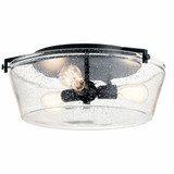 Alton 3 Light 18.5 Inch Wide Flush Mount by Kichler - 45299