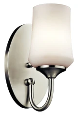 Aubrey 1 Light Wall Sconce by Kichler - 45568