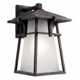 Beckett 1 Light Outdoor Wall Lantern 18 Inch Tall by Kichler - 49723