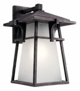 Beckett 1 Light Outdoor Wall Lantern 18 Inch Tall by Kichler - 49723