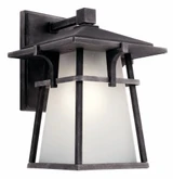 Beckett 1 Light Outdoor Wall Lantern 10.75 Inch Tall by Kichler - 49721