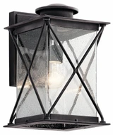 Argyle 1 Light Outdoor Wall Mount 15 Inch Tall by Kichler - 49745