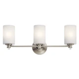 Joelson 3 Light Swing Arm Vanity Light by Kichler - 45923