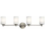 Joelson 4 Light Swing Arm Vanity Light by Kichler - 45924