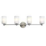 Joelson 4 Light Swing Arm Vanity Light by Kichler - 45924