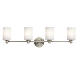 Joelson 4 Light Swing Arm Vanity Light by Kichler - 45924