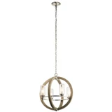 Grand Bank 4 Light Small Outdoor Chandelier by Kichler - 49791