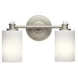 Joelson 2 Light Swing Arm Vanity Light by Kichler - 45922
