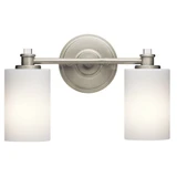 Joelson 2 Light Swing Arm Vanity Light by Kichler - 45922