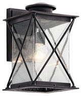Glendyne Way 1 Light Wall Lantern 15 Inch Tall by Bailey Street Home - 147-BEL-2242730