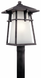 Chatsworth Top 1 light Outdoor Post Lantern 20 x 12.25 In by BSH - 147-BEL-2242744