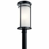 Toman 1 light Outdoor Post Lantern 22 x 10 inches by Kichler  - 49690