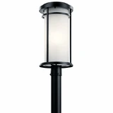 Toman 1 light Outdoor Post Lantern 22 x 10 inches by Kichler - 49690