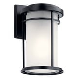 Toman 1 Light Outdoor Wall Lantern 10.25 Inch Tall by Kichler - 49686