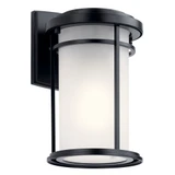 Toman 1 Light Outdoor Wall Lantern 10.25 Inch Tall by Kichler - 49686
