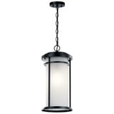 Toman 1 Light Mini Outdoor Ceiling Light by Kichler - 49689