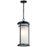 Toman 1 Light Mini Outdoor Ceiling Light by Kichler - 49689