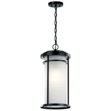 Toman 1 Light Mini Outdoor Ceiling Light by Kichler - 49689