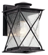 Argyle 1 Light Outdoor Wall Mount 10.25 Inch Tall by Kichler - 49743