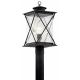 Glendyne Way 1 light X Large Outdoor Post Lantern by BSH - 147-BEL-2242728