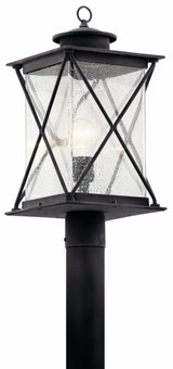 Glendyne Way 1 light X Large Outdoor Post Lantern by BSH - 147-BEL-2242728
