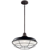 Pier 1 Light Large Outdoor Pendant by Kichler - 49993