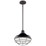 Pier 1 Light Medium Outdoor Pendant by Kichler - 49992