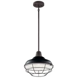 Pier 1 Light Medium Outdoor Pendant by Kichler - 49992