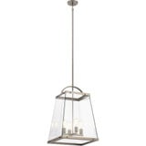 Darton 4 Light Large Foyer Pendant by Kichler - 52124