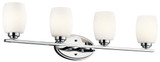 Eileen 4 Light Vanity Light by Kichler - 5099