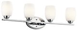 Eileen 4 Light Vanity Light by Kichler - 5099