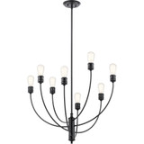 Hatton 8 Light Large Chandelier by Kichler - 52255