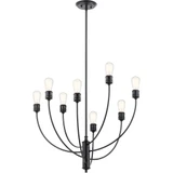 Hatton 8 Light Large Chandelier by Kichler - 52255
