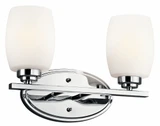 Eileen 2 Light Vanity Light by Kichler - 5097