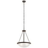 Ritson 3 Light Large Pendant by Kichler - 52393