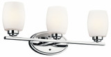 Eileen 3 Light Vanity Light by Kichler - 5098