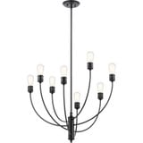 Poorsfield Road 8 Light Large Chandelier by Bailey Street Home - 147-BEL-4187553