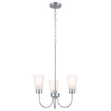 Erma 3 Light Chandelier by Kichler - 52442