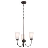 Erma 3 Light Chandelier by Kichler - 52442
