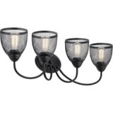 Post Office Quay 4 Light Vanity Light by Bailey Street Home - 147-BEL-4187641