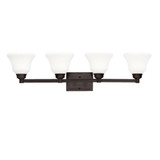 Langford 4 Light Vanity Light by Kichler - 5391