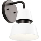 Lozano 1 Light Medium Outdoor Wall Lantern by Kichler - 59001