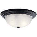 3 Light 15.25 Inch Wide Flush Mount by Kichler - 8116