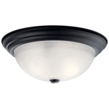 3 Light 15.25 Inch Wide Flush Mount by Kichler - 8116